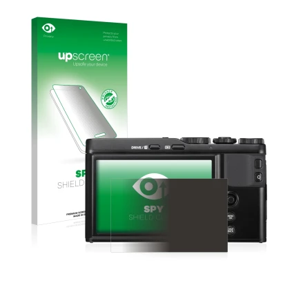Front side of a product packaging with the brand logo upscreen. Next to it is the device Fujifilm XF10 shown with the correspo