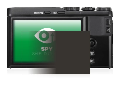 Image of the device Fujifilm XF10 with a wide variety of screen protectors.