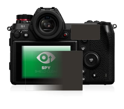 Image of the device Panasonic Lumix DC-S1 with a wide variety of screen protectors.
