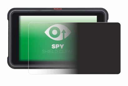 Image of the device Atomos Ninja V with a wide variety of screen protectors.