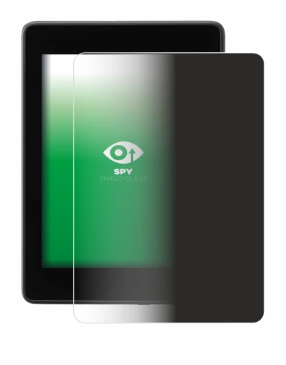 Image of the device Amazon Kindle Paperwhite 2018 (10th Gen.) with a wide variety of screen protectors.