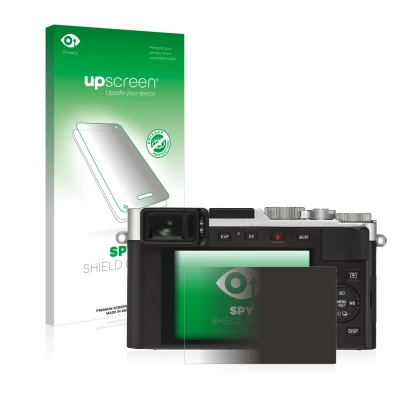 Front side of a product packaging with the brand logo upscreen. Next to it is the device Leica D-Lux 7 shown with the correspo