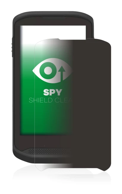 Image of the device Zebra TC20 Touch with a wide variety of screen protectors.