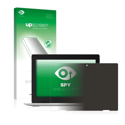 Front side of a product packaging with the brand logo upscreen. Next to it is the device Lenovo IdeaPad D330 shown with the co