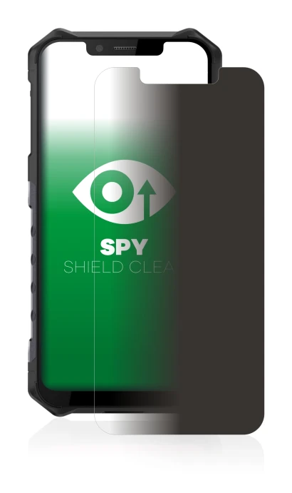 Image of the device Ulefone Armor 6 with a wide variety of screen protectors.