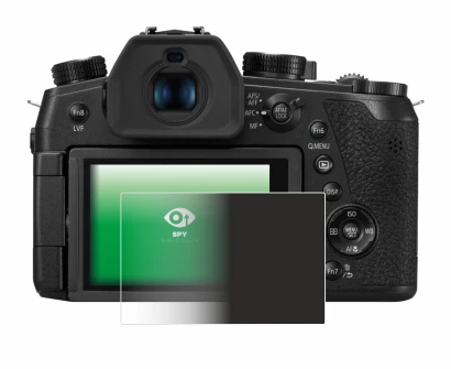 Image of the device Panasonic Lumix DC-FZ1000 II with a wide variety of screen protectors.