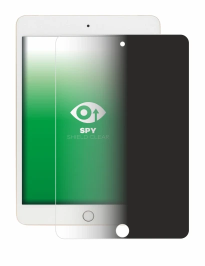Image of the device Apple iPad Mini 5 2019 (5th. Gen.) with a wide variety of screen protectors.