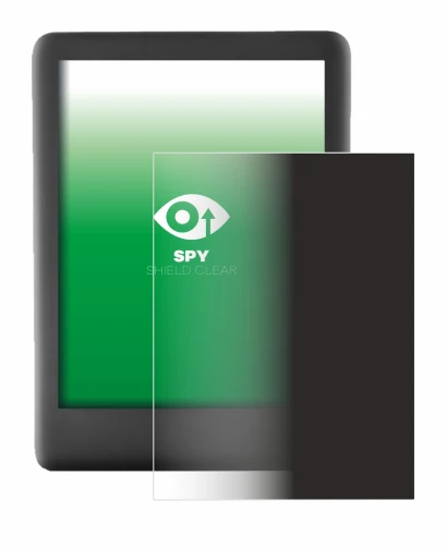 Image of the device Amazon Kindle 2019 (10th Gen.) with a wide variety of screen protectors.