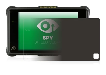 Image of the device Atomos Shogun Inferno with a wide variety of screen protectors.