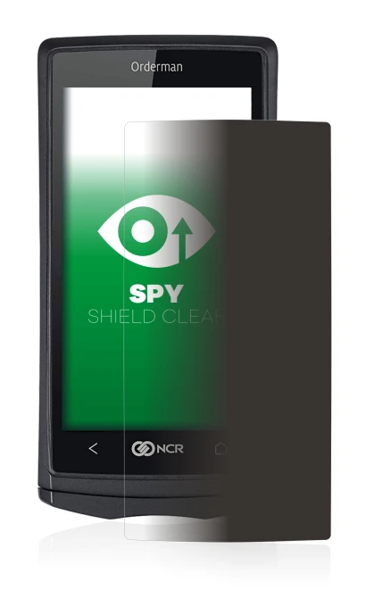 Image of the device Orderman 5 with a wide variety of screen protectors.
