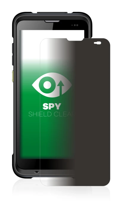 Image of the device Chainway C66 with a wide variety of screen protectors.