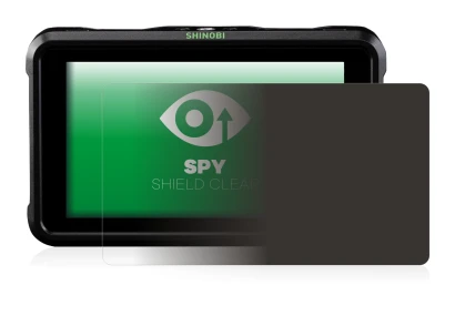 Image of the device Atomos Shinobi SDI with a wide variety of screen protectors.