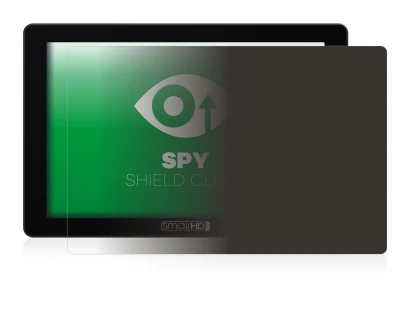 Image of the device SmallHD 702 Touch with a wide variety of screen protectors.