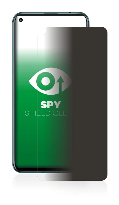 Image of the device Honor 20 Pro with a wide variety of screen protectors.