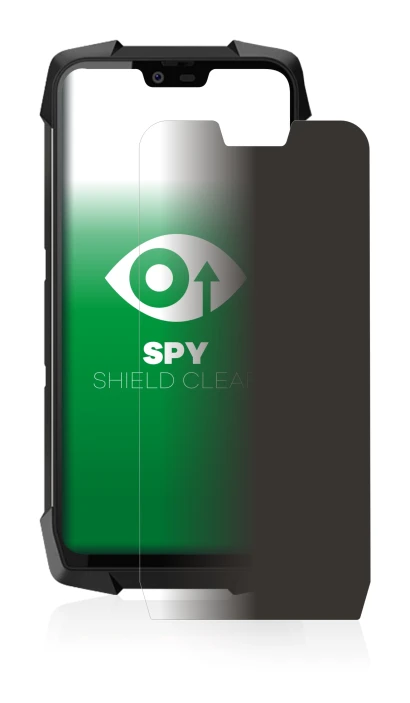 Image of the device Blackview BV9700 Pro with a wide variety of screen protectors.