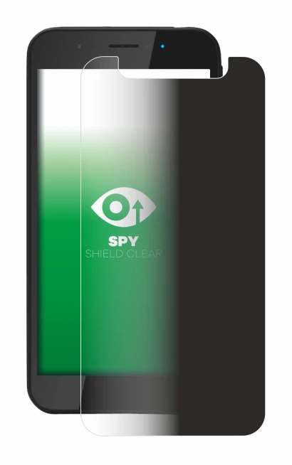 Image of the device Shiftphones Shift5me with a wide variety of screen protectors.