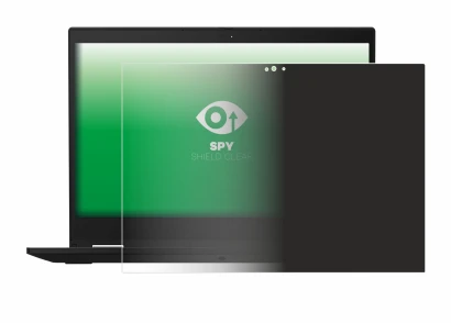 Image of the device Lenovo ThinkPad X390 Yoga with a wide variety of screen protectors.