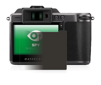 Image of the device Hasselblad X1D II 50C with a wide variety of screen protectors.