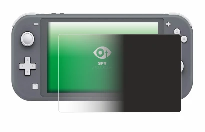 Image of the device Nintendo Switch Lite with a wide variety of screen protectors.