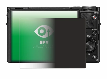 Image of the device Sony Cyber-Shot DSC-RX100 VII with a wide variety of screen protectors.