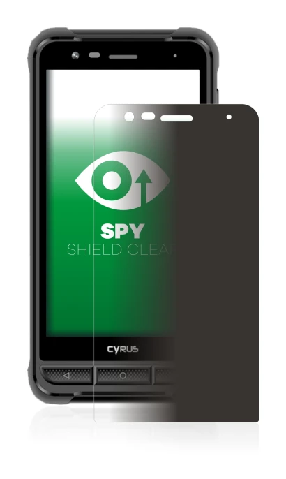 Image of the device Cyrus CS22 XA with a wide variety of screen protectors.