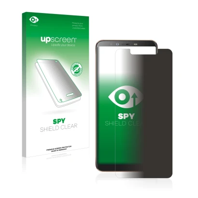 Front side of a product packaging with the brand logo upscreen. Next to it is the device Tecno Camon X Pro shown with the corr