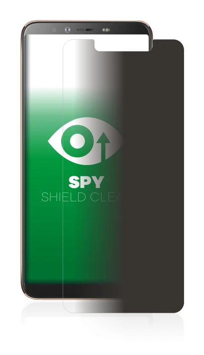 Image of the device Tecno Camon X Pro with a wide variety of screen protectors.
