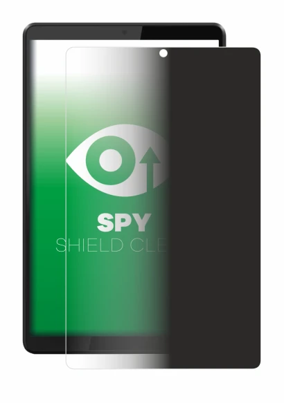 Image of the device Lenovo Tab M8 with a wide variety of screen protectors.