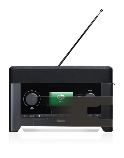 Image of the device Teufel Radio 3sixty with a wide variety of screen protectors.