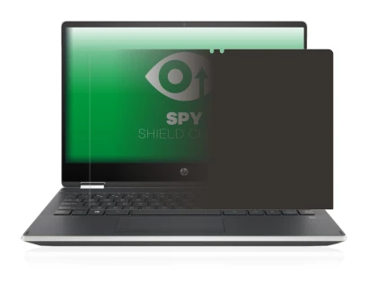 Image of the device HP Pavilion x360 (14-dhX) with a wide variety of screen protectors.