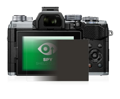 Image of the device Olympus OM-D E-M5 Mark III with a wide variety of screen protectors.