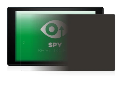 Image of the device Amazon Fire HD 10 2019 (9th Gen.) with a wide variety of screen protectors.