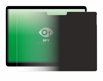 Image of the device Microsoft Surface Pro X with a wide variety of screen protectors.