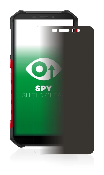 Image of the device Ulefone Armor X5 with a wide variety of screen protectors.