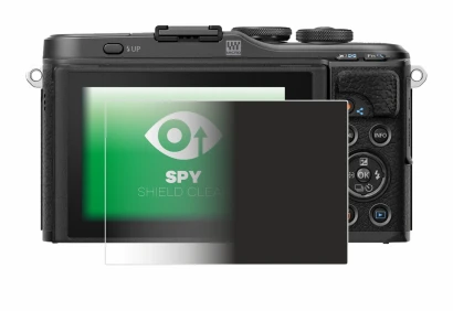 Image of the device Olympus PEN E-PL10 with a wide variety of screen protectors.