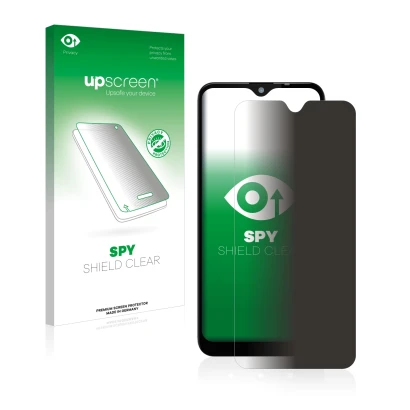 Front side of a product packaging with the brand logo upscreen. Next to it is the device Gigaset GS110 shown with the correspo