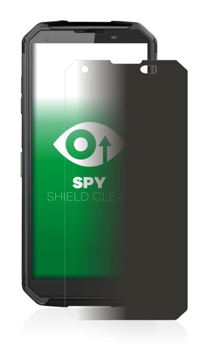 Image of the device Blackview BV9500 Plus with a wide variety of screen protectors.