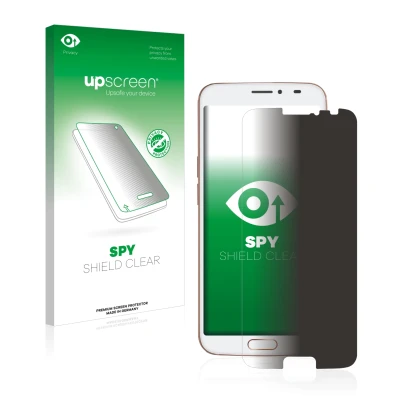 Front side of a product packaging with the brand logo upscreen. Next to it is the device Doro 8080 shown with the correspondin