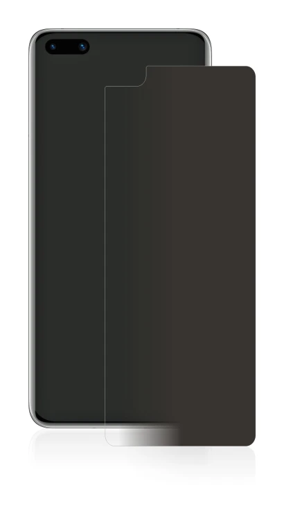 Image of the device Huawei P40 with a wide variety of screen protectors.