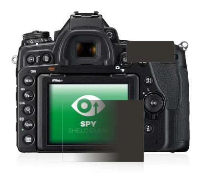 Image of the device Nikon D780 with a wide variety of screen protectors.