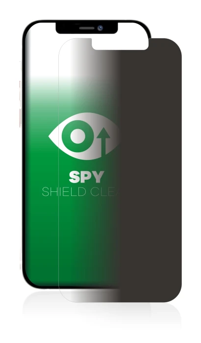 Image of the device Apple iPhone 12 Pro Max with a wide variety of screen protectors.