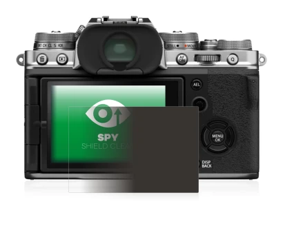Image of the device Fujifilm X-T4 with a wide variety of screen protectors.