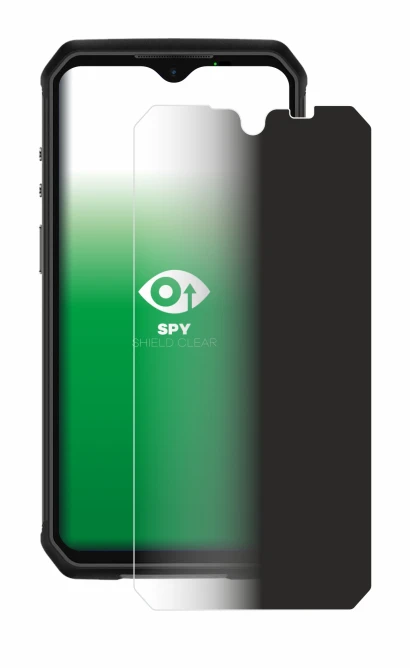 Image of the device Ulefone Armor 9 with a wide variety of screen protectors.