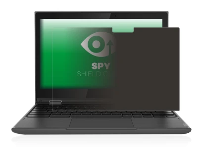 Image of the device Lenovo 300e (2nd Gen.) with a wide variety of screen protectors.