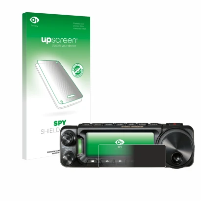 Front side of a product packaging with the brand logo upscreen. Next to it is the device Yaesu FT-891 shown with the correspon