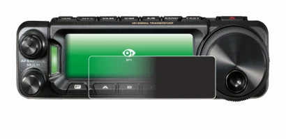 Image of the device Yaesu FT-891 with a wide variety of screen protectors.