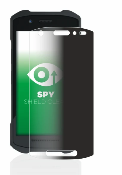Image of the device Zebra TC21 with a wide variety of screen protectors.