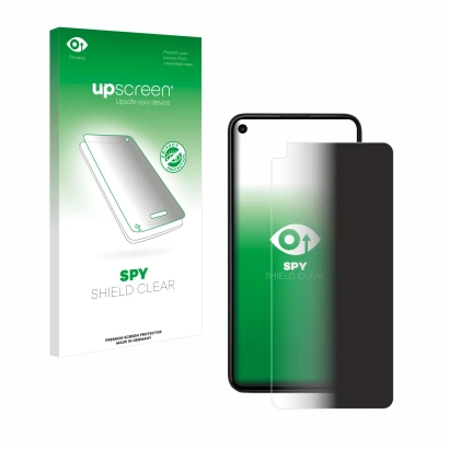 Front side of a product packaging with the brand logo upscreen. Next to it is the device Google Pixel 4a 5G shown with the cor