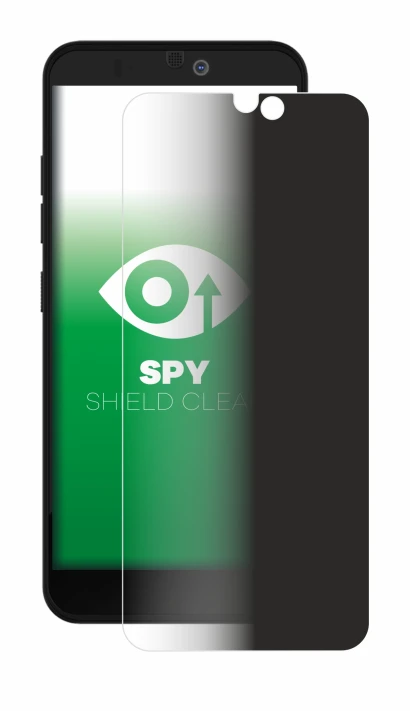 Image of the device Fairphone 3 Plus with a wide variety of screen protectors.
