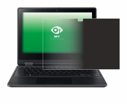 Image of the device Acer TravelMate Spin B3 with a wide variety of screen protectors.